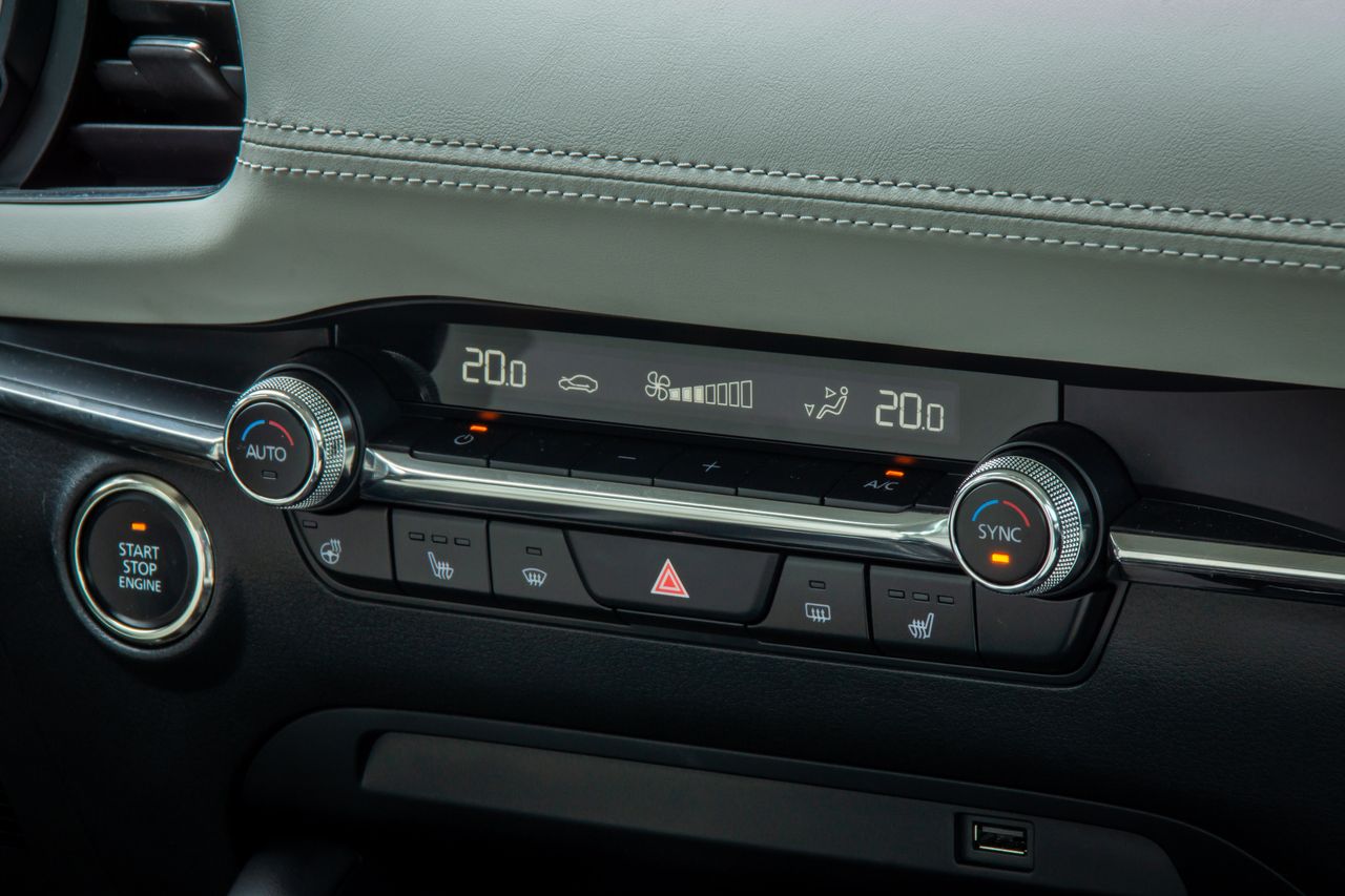 Despite mild discomfort, it's worth turning off the air conditioning 5 minutes before the end of the drive.