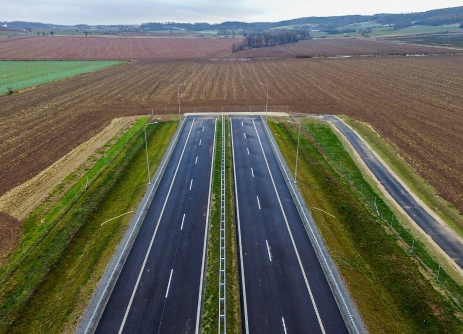 Droga S3. Rusza budowa odcinka Bolków - Kamienna Góra (fot. GDDKiA)