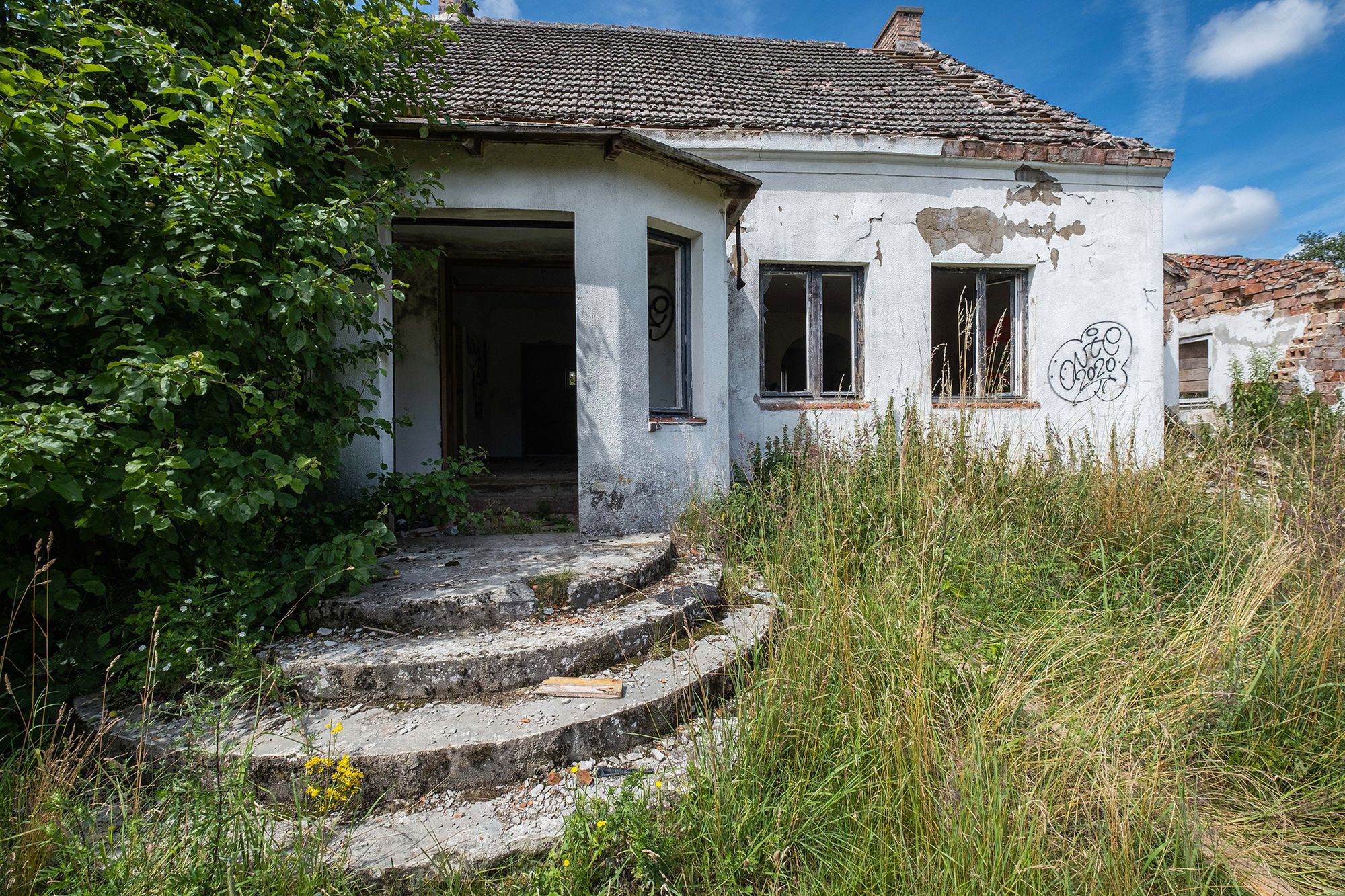 Brzeźnica – zapomniana wieś na Pomorzu. Kiedyś pełna życia, dziś straszy 2