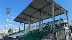 Kolejne zmiany na stadionie Warty Poznań. Zadaszono część trybun (foto)