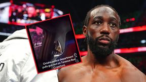 Chwile grozy mistrza świata. Policjant wycelował w niego broń