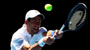 Australian Open: krótka zapaść, a potem set do zera. Novak Djoković pokonał Denisa Shapovalova