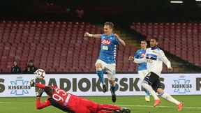 Serie A: porażka Napoli z Atalantą. Nieskuteczny Arkadiusz Milik