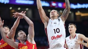 EuroBasket: Łotwa gromi Czarnogórę, zabójczy Timma