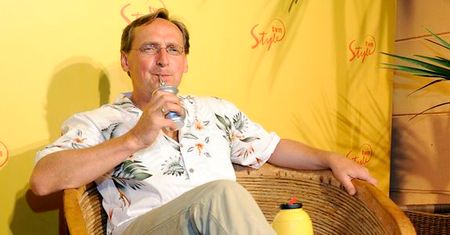Wojciech Cejrowski: ufajdał sobie stopę!