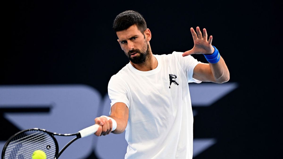 Getty Images / Bradley Kanaris / Na zdjęciu: Novak Djoković