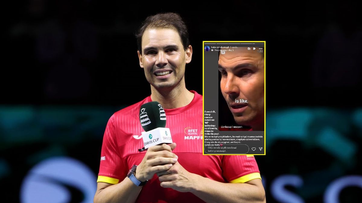 Getty Images / Jean Catuffe / Na zdjęciu: Rafael Nadal