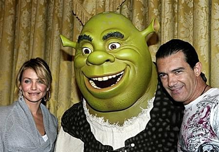 "Shrek Trzeci" podbija Europę