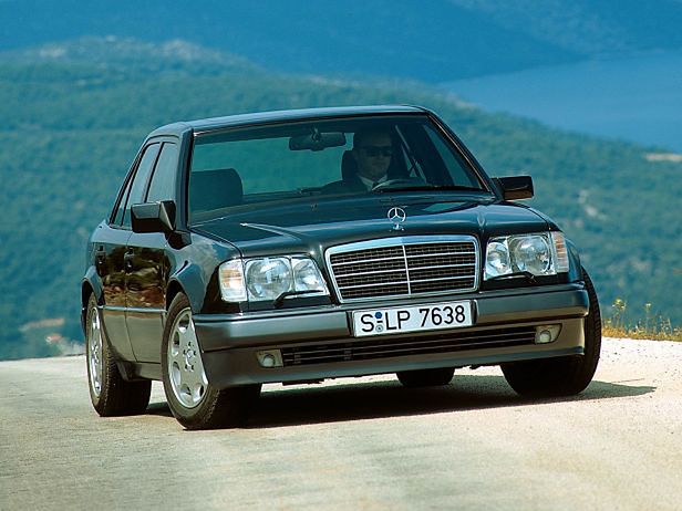 Używany Mercedes W124 - typowe awarie i problemy