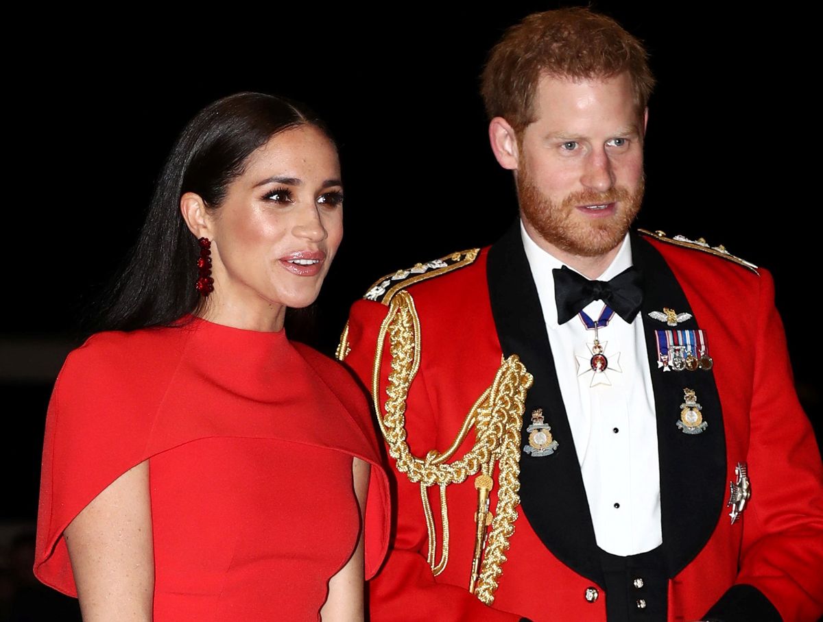 Meghan Markle i książę Harry zaprezentowali się w nietypowej roli