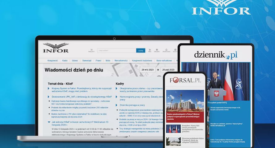 Infor szuka nowego redaktora naczelnego. Stawką – trzy potężne marki i budżet na rozwój