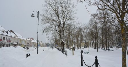 Pogoda w Suwałkach. Prognoza na piątek 20 lutego. Mróz, pogodnie, miejscami chmury