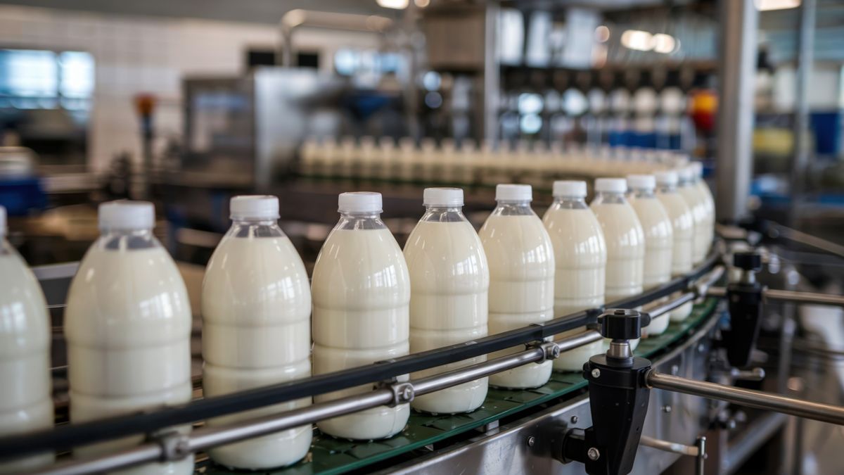 Kłopoty dużej spółdzielni mleczarskiej