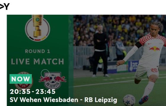 Darmowy kanał ma promować na całym świecie niemiecką piłkę nożną