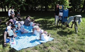 Jezioro Rusałka. Wojowie starli się w najdłuższy dzień roku