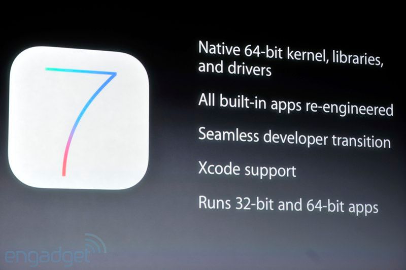 Apple A7 (fot. engadget.com)