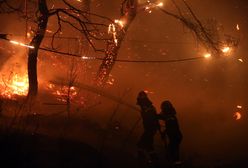 Grecja. Trwa walka z pożarami. Tysiące osób zmuszonych do ucieczki