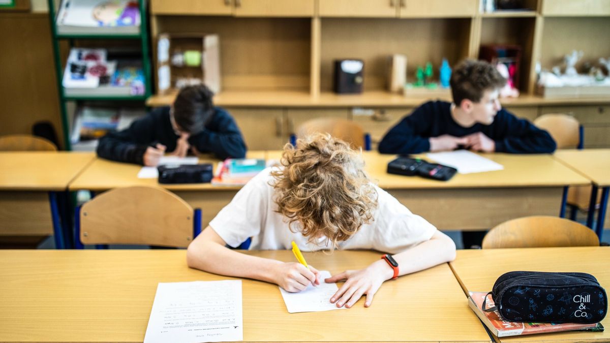 Klasa. Zdjęcie ilustracyjne