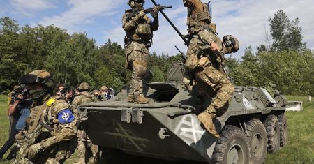 Kijów łamie ustalenia? Media: Zachodnia broń wpadła w ręce Rosjan