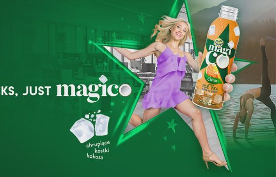 Ruszyła kampania napojów z kostkami kokosa Magico