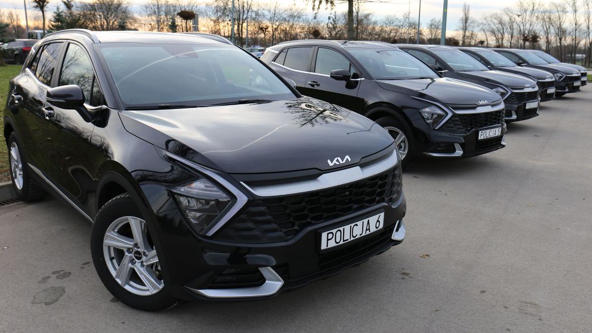 Nowe, nieoznakowane Kie Sportage