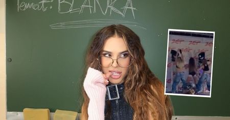 Blanka wyginała się przed dziećmi. Szokujące wideo obiegło sieć
