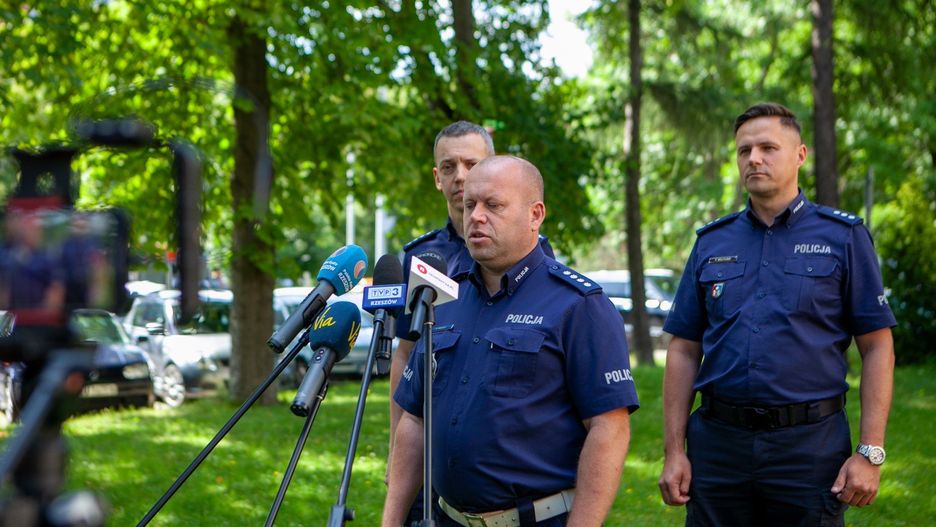 Policjanci z Podkarpacia gotowi są na wyzwania jakie niosą z sobą wakacje
