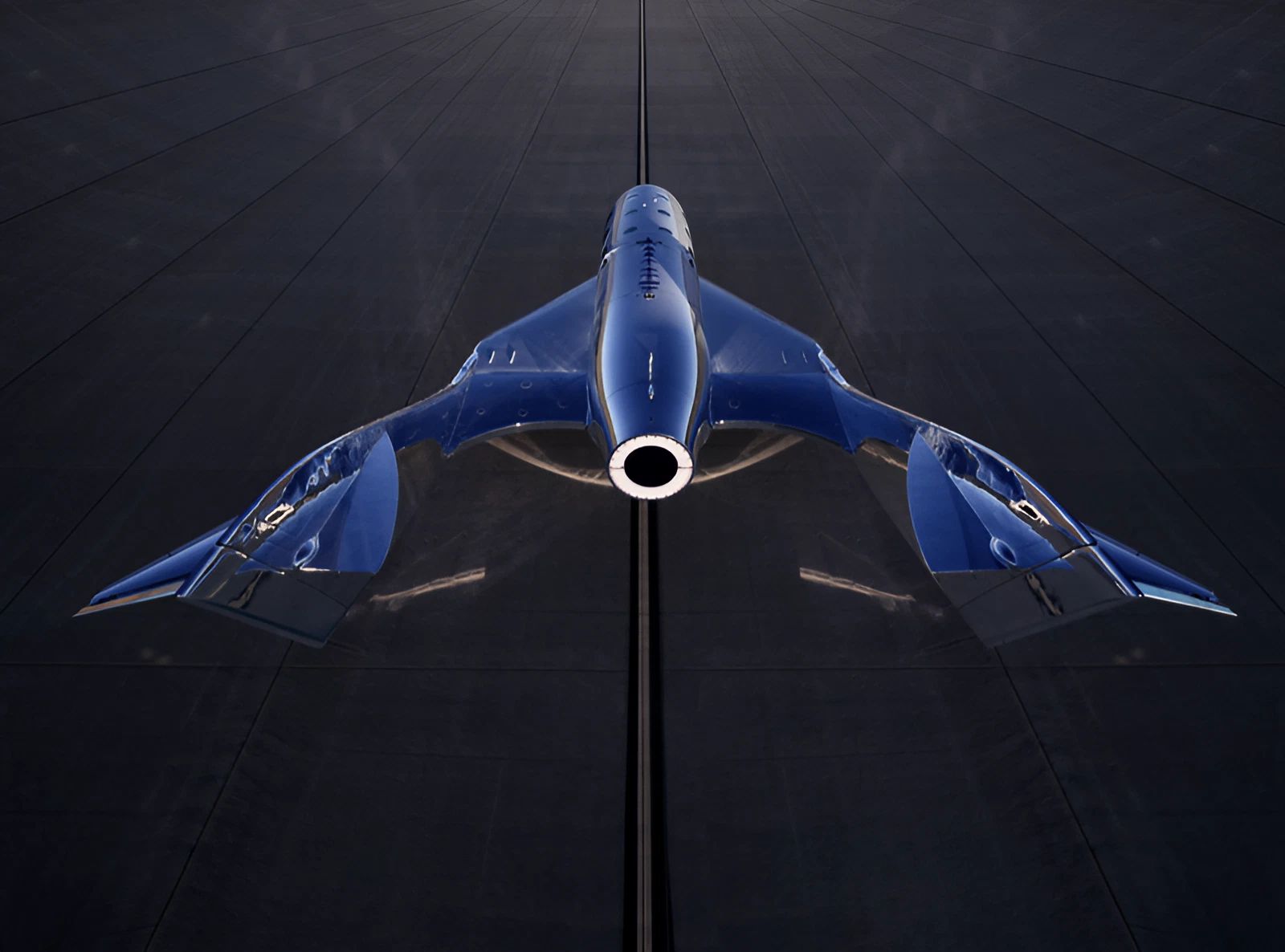 VSS Unity od Virgin Galactic