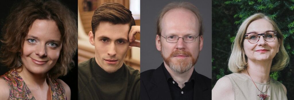 Joanna Lalek, Daniel Oktawian Piotrowski, Lilianna Stawarz i Grzegorz Lalek  © materiały prasowe