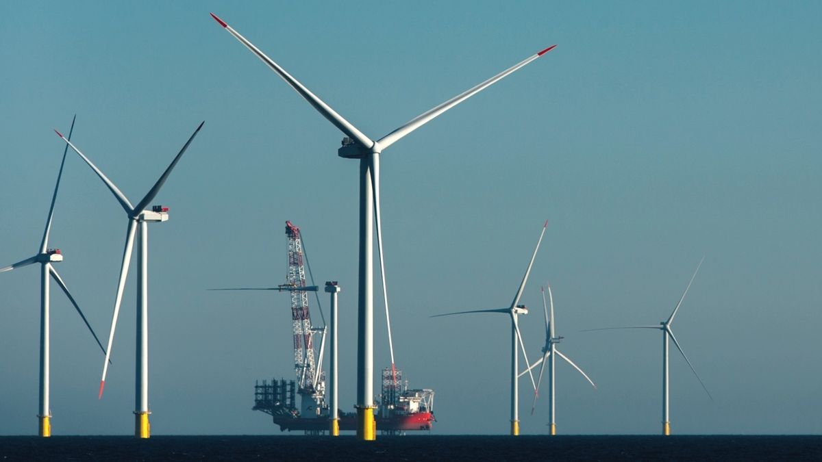 Farma wiatrowa Baltic Power ma moc 1,2 GW