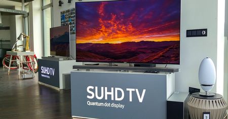 UHD, HDR i kropki kwantowe w telewizorach Samsung okiem sceptyka