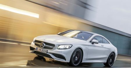 Mercedes-Benz S 63 AMG Coupé debiutuje! [aktualizacja]