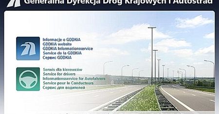 Prognoza pogody dla kierowców od GDDKiA