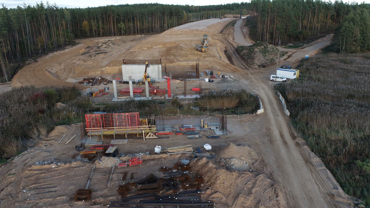 Budowa drogi ekspresowej S19 na odcinku Kuźnica - Sokółka Północ