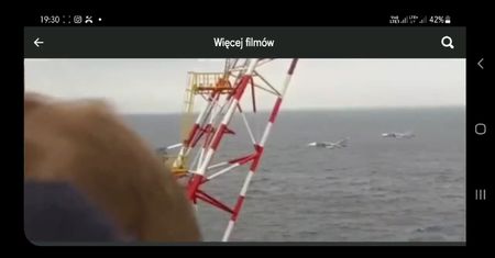 Rosyjskie bombowce nad Bałtykiem. Prowokacyjny przelot niedaleko polskiej platformy wiertniczej. Jest wideo!