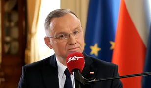 Padło pytanie o Mikołaja Pawlaka. Tak odpowiedział Duda