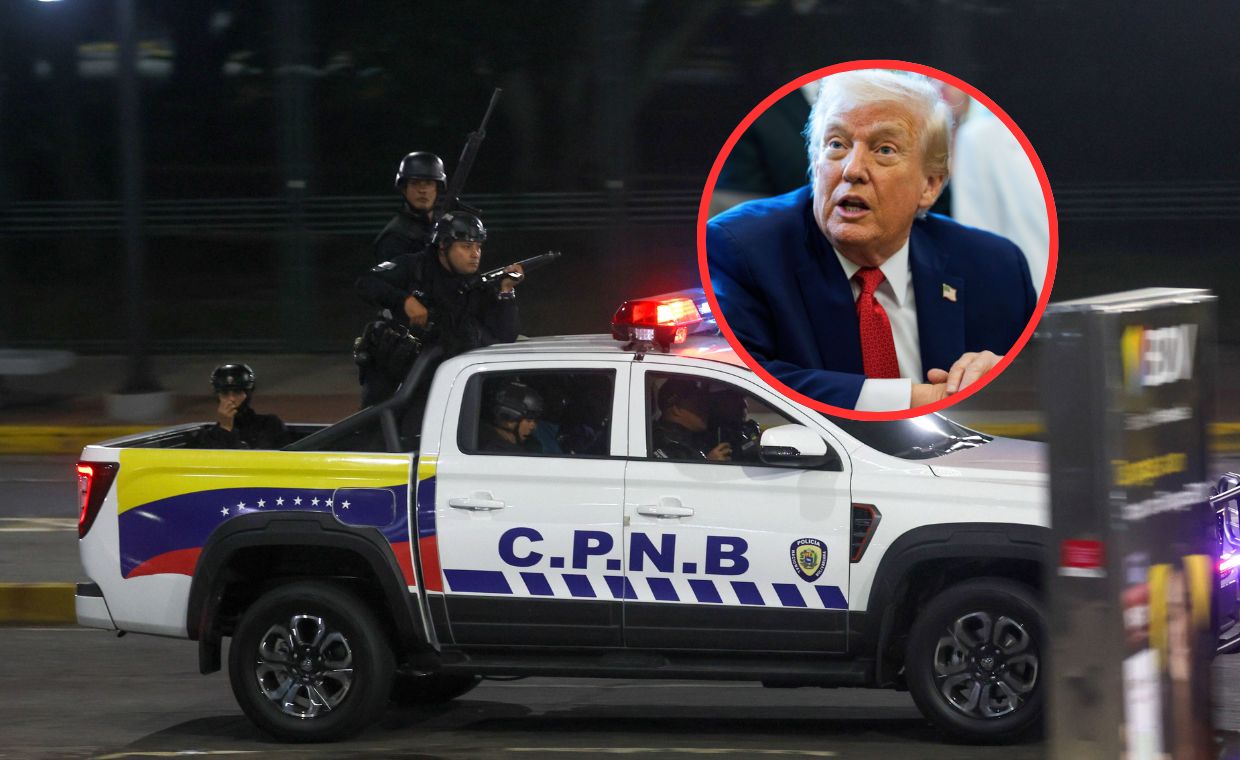 "Rosja patrzy z zazdrością". Gen. Polko o akcji USA w Wenezueli