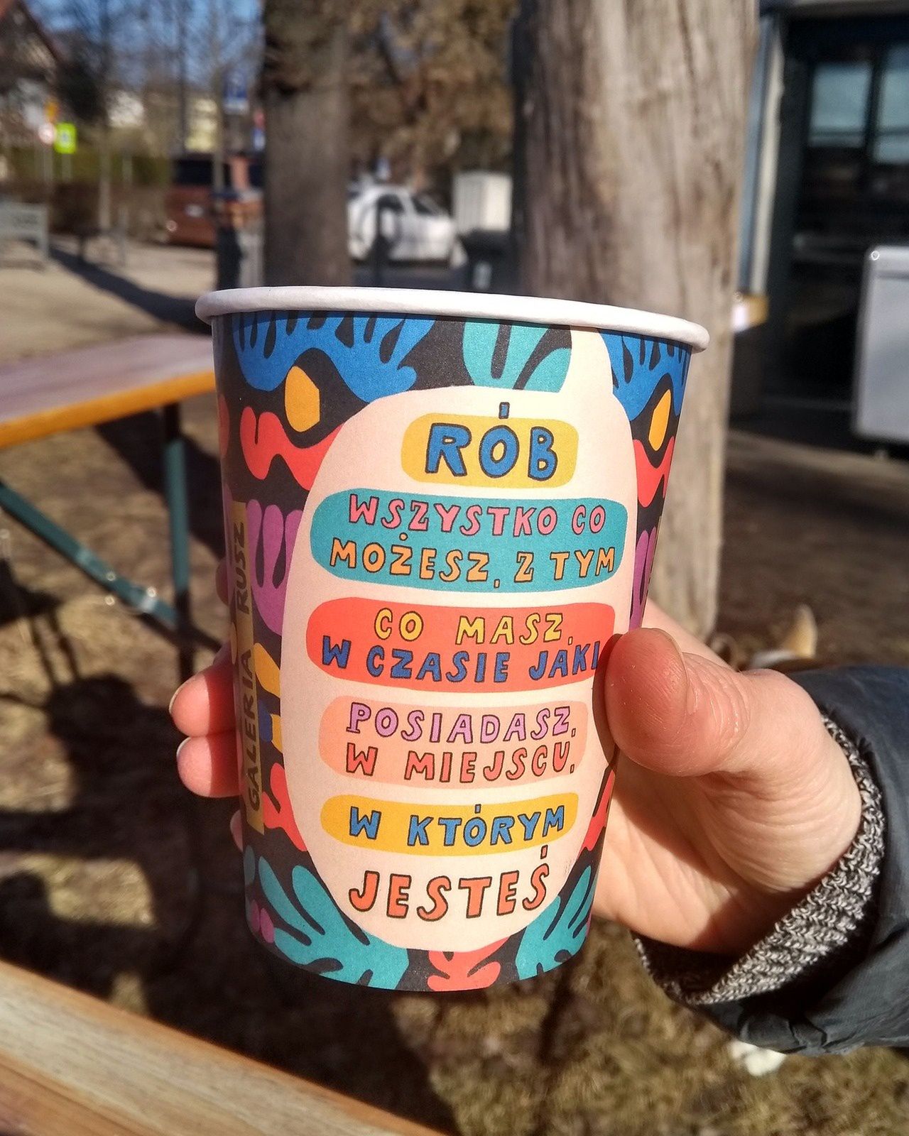 Dochód ze sprzedaży "Kawy z intencją" wspiera Serce Torunia