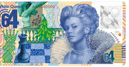 Banknoty testowe. Są piękne, trudno dostępne i bardzo pożądane