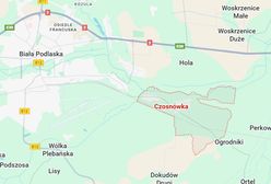 Szczątki w Czosnówce. "Obiekt z oznaczeniami pisanymi cyrylicą"