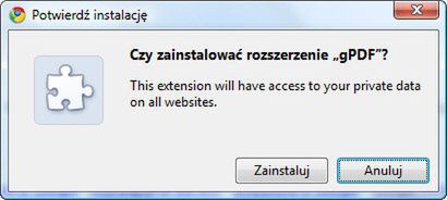 Otwieraj pliki PDF automatycznie poprzez Google Dokumenty 7