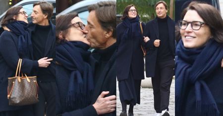 Pogodzeni Ilona Felicjańska i Paul Montana WYMIENIAJĄ CZUŁOŚCI w Sopocie (ZDJĘCIA)
