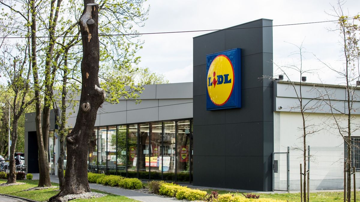 Lidl zakupy sklep