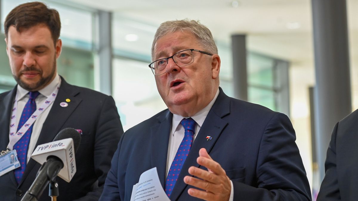 Na zdjęciu minister rolnictwa Czesław Siekierski