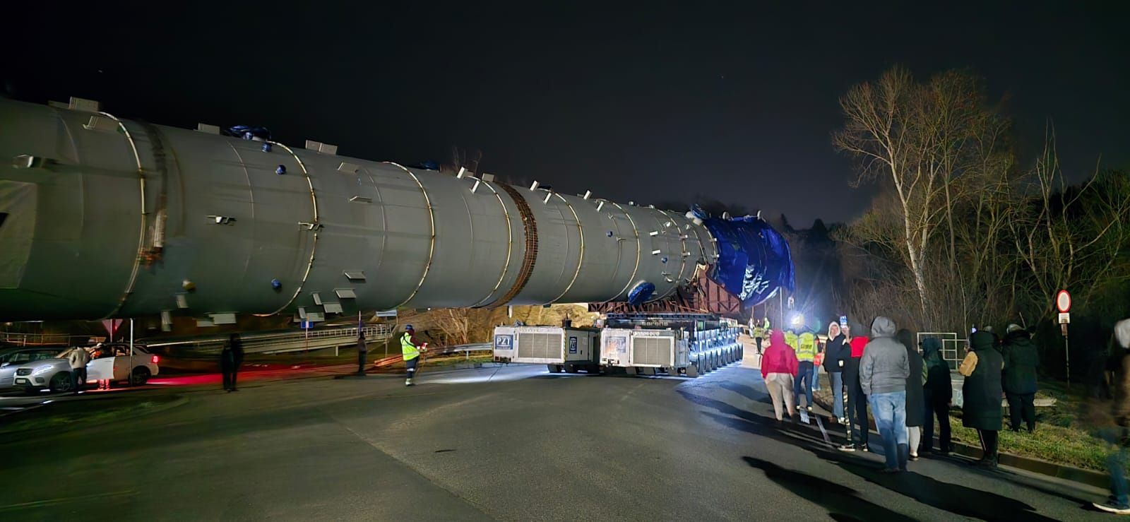 Transport kolumny