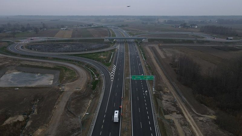 Węzeł Modliborzyce w ciągu drogi ekspresowej S19
