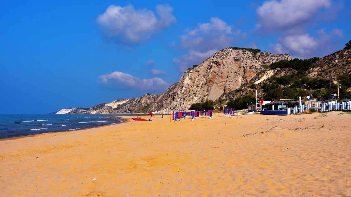 Plaże w rejonie Siculiany