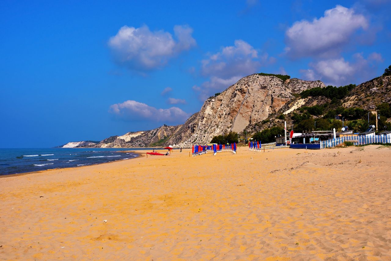 Plaże w rejonie Siculiany