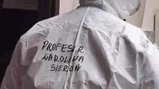 Lekarka pomagała chorym na COVID-19, teraz sama walczy z wirusem