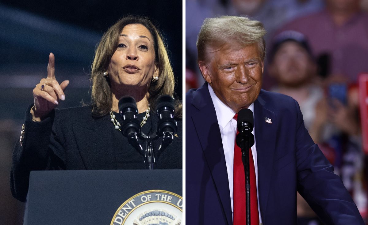 Kamala Harris i Donald Trump